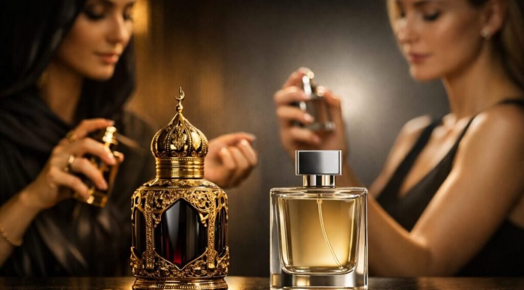 Perfume Árabe vs Europeu