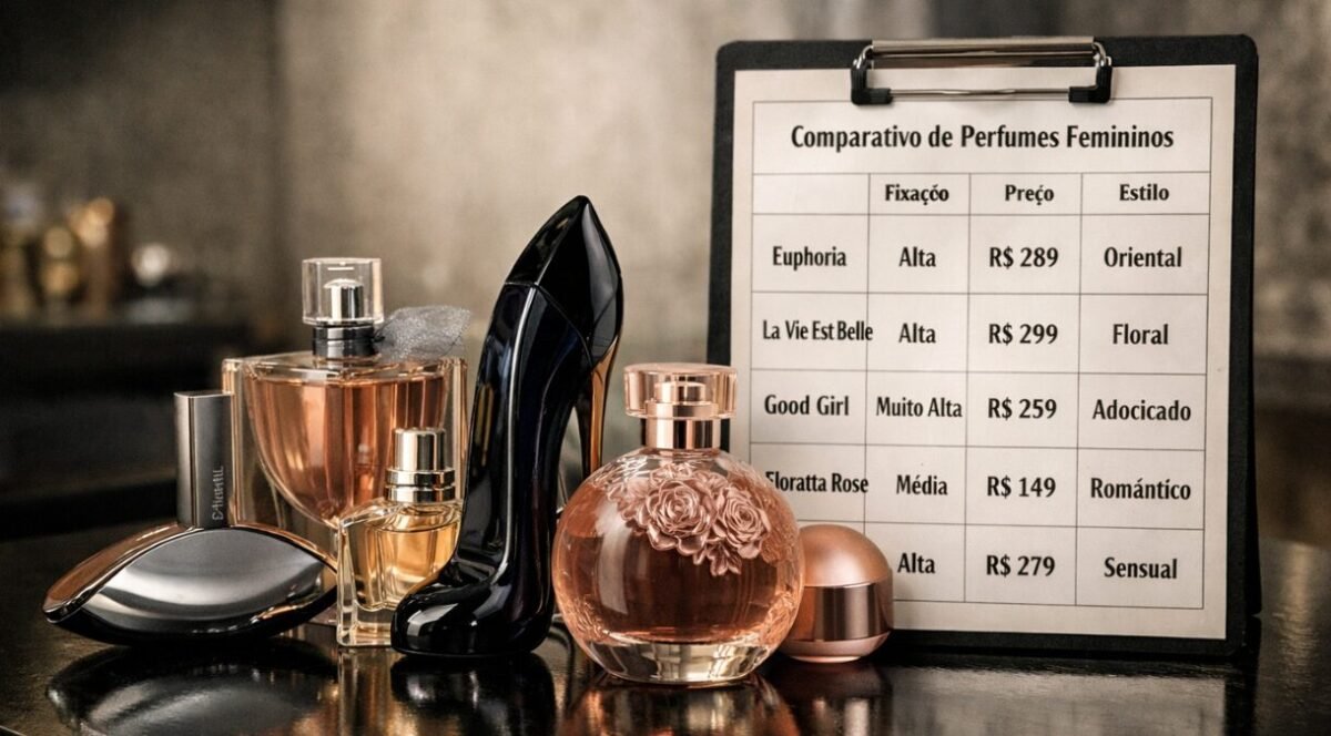 Melhores Perfumes Femininos Até R$300