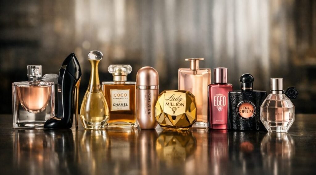 perfumes femininos