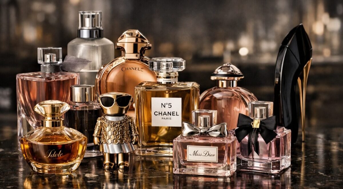 perfumes femininos mais vendidos