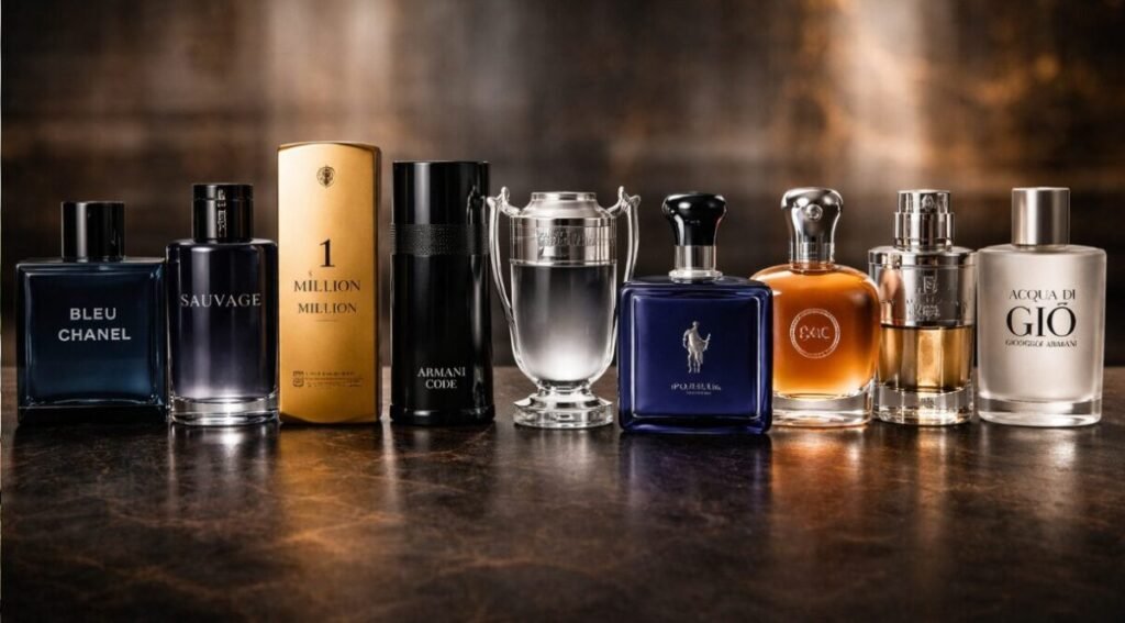 Perfumes masculinos 