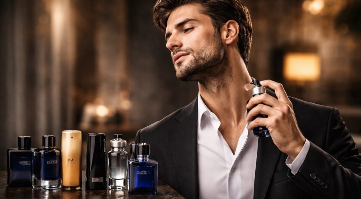 Perfumes masculinos mais vendidos