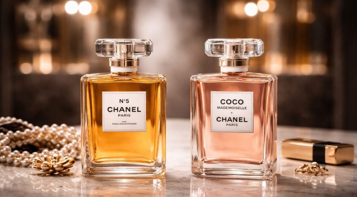 Chanel N°5 vs Coco Mademoiselle