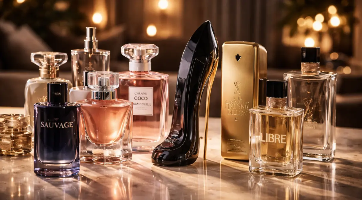 perfumes masculinos e femininos mais vendidos no Brasil 2026