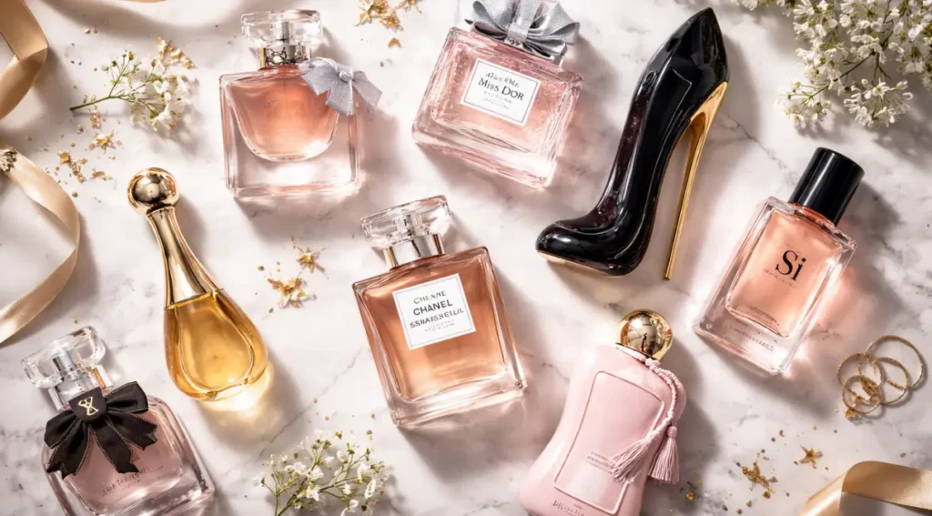perfumes femininos importados mais vendidos Brasil J'adore La Vie Est Belle