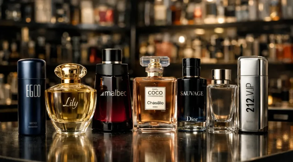 perfumes nacionais e importados comparação preço Brasil