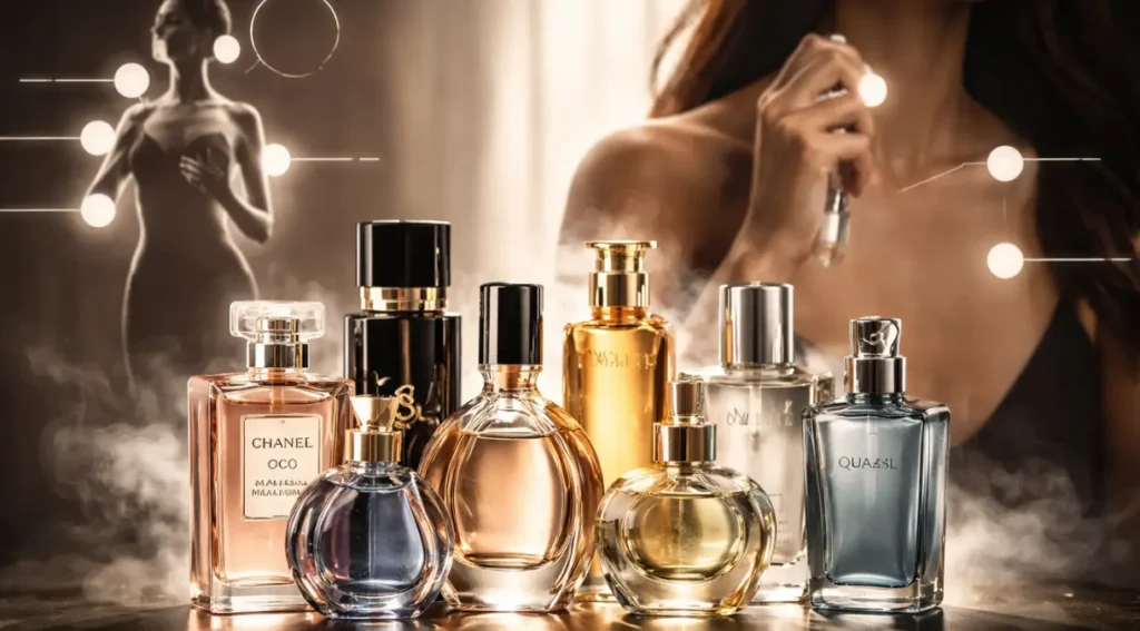 pontos de aplicação perfume pulso pescoço fixação durabilidade