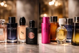 Perfumes importados x nacionais
