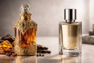 Perfume Árabe vs Europeu