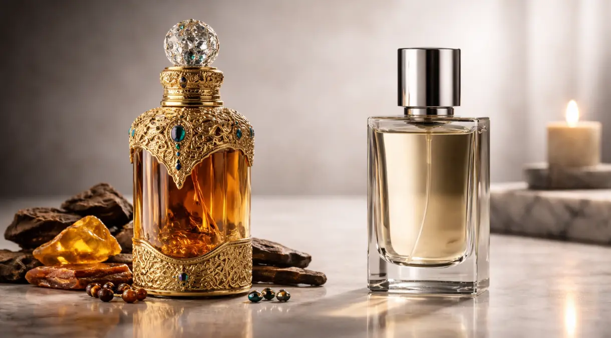 Perfume Árabe vs Europeu