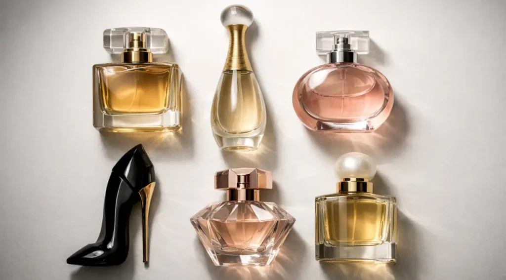 melhores perfumes femininos até 300 reais, opções variadas