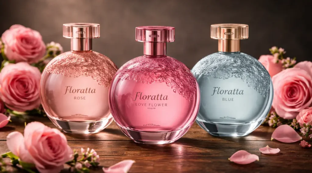 Floratta Rose Gold O Boticário perfume feminino frutado