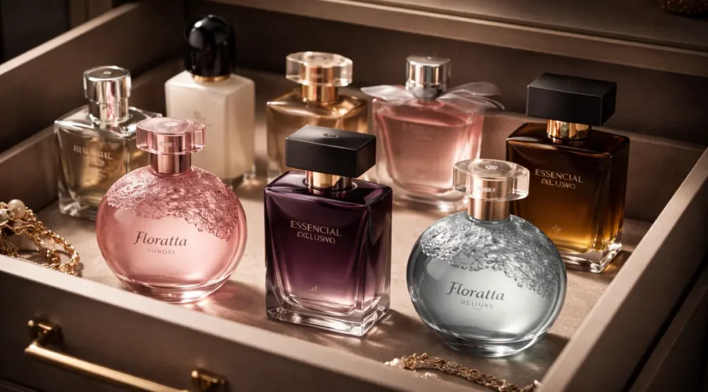 como armazenar perfume corretamente temperatura luz