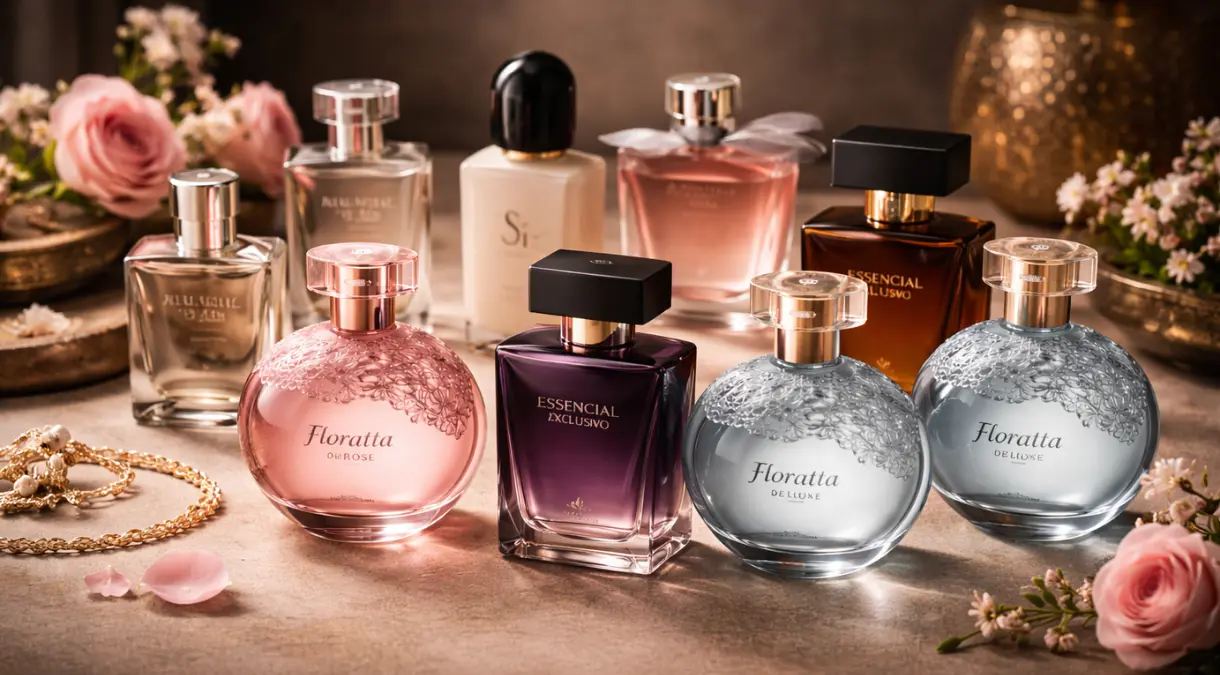 Melhores perfumes femininos até R$300