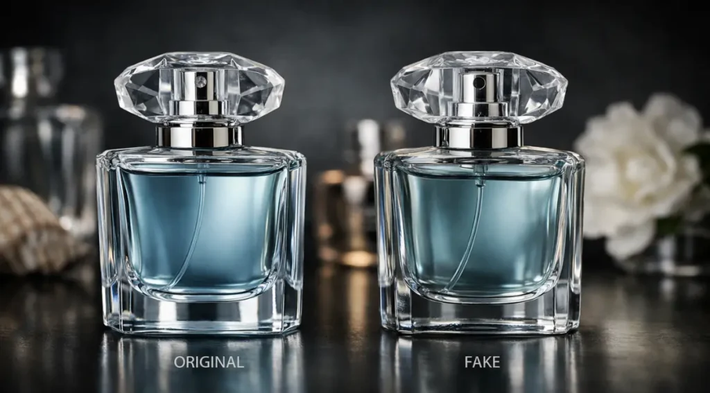 Como identificar perfume falso, embalagem original falsificado diferenças