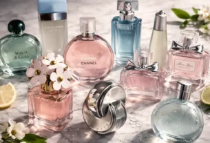 perfumes frescos femininos