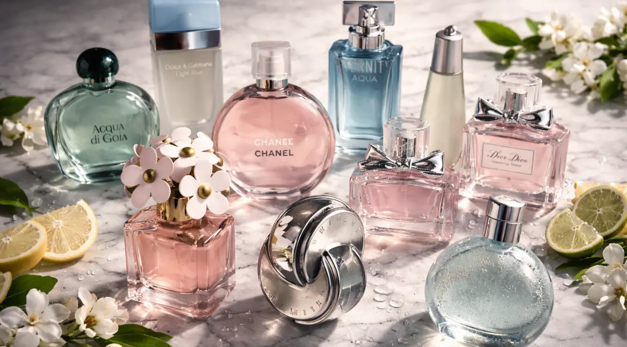perfumes frescos femininos