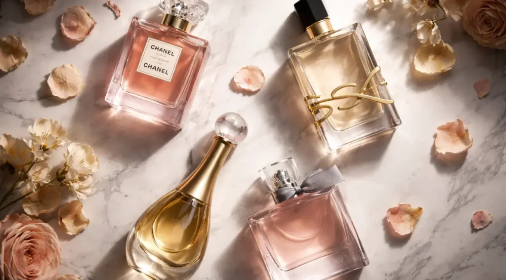 perfumes femininos mais vendidos Brasil 2026 ranking