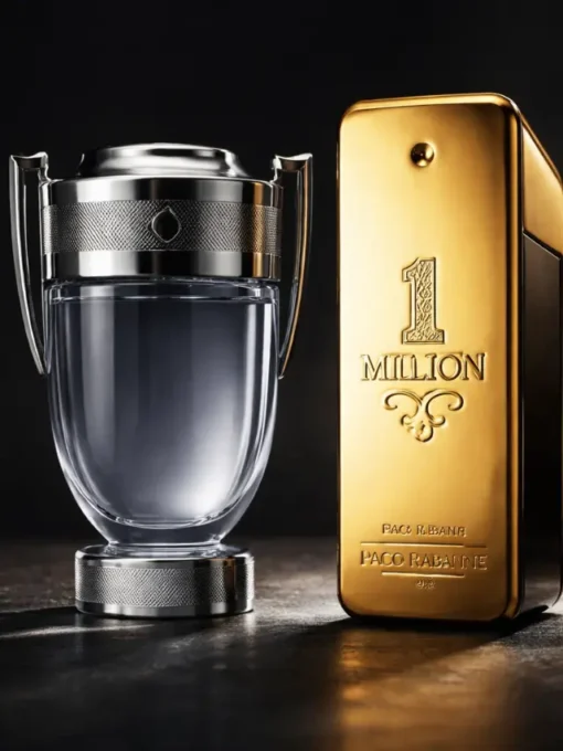 Perfumes Invictus vs 1 Million