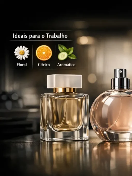 Perfume Feminino Trabalho