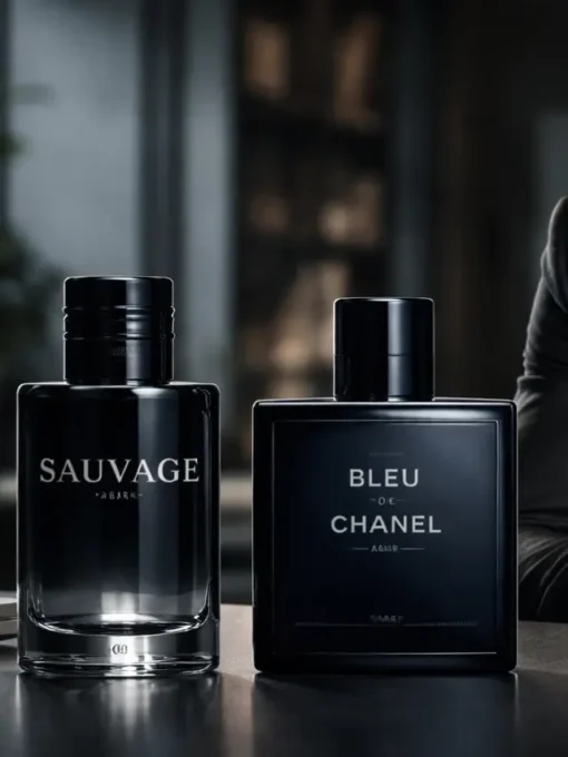 Sauvage e Bleu de Chanel