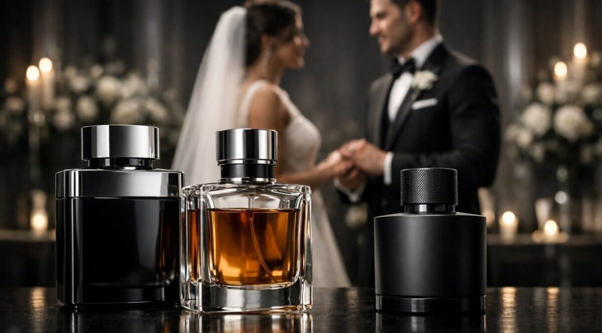 Perfume para Casamento Masculino