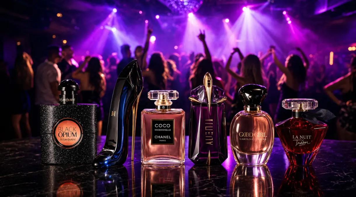 Perfumes para Balada