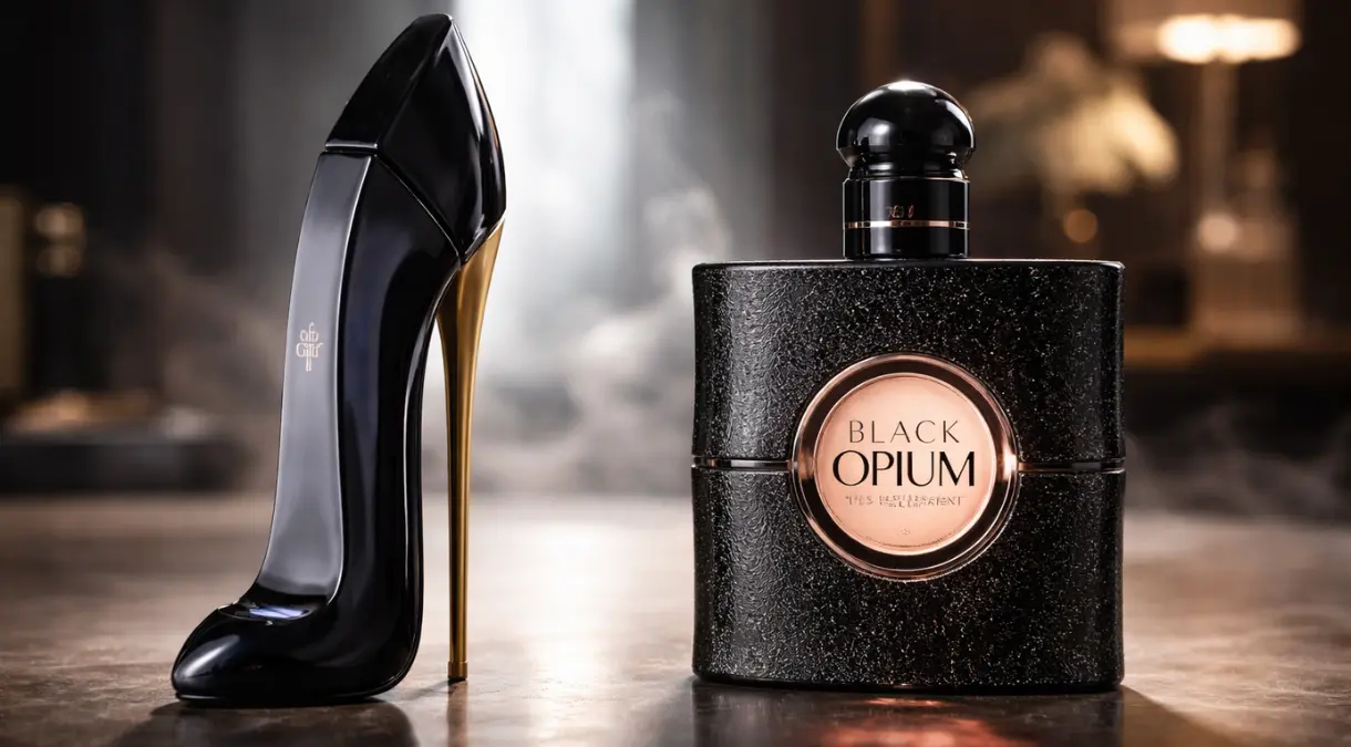 Good Girl vs Black Opium
