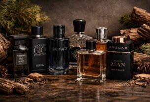Perfumes Amadeirados Masculinos