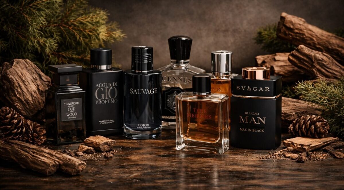 Perfumes Amadeirados Masculinos
