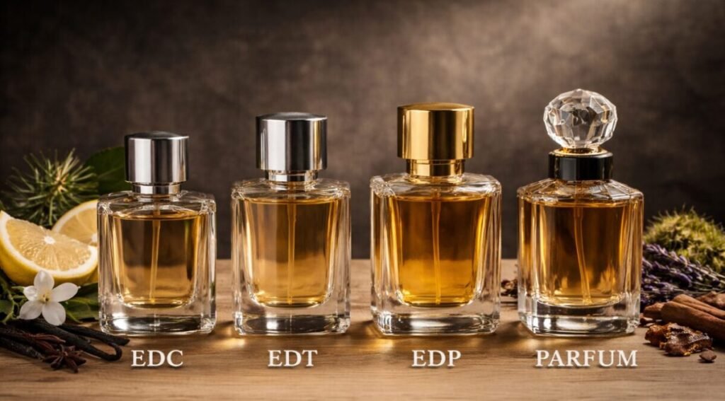 concentração perfume eau de toilette eau de parfum diferença