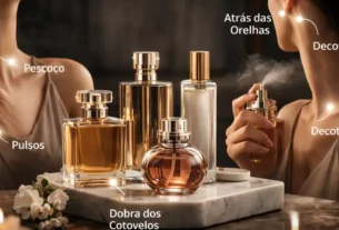 Onde Aplicar Perfume no Corpo