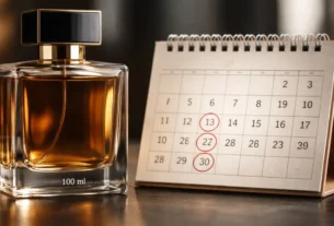 Quanto tempo dura um frasco de perfume?