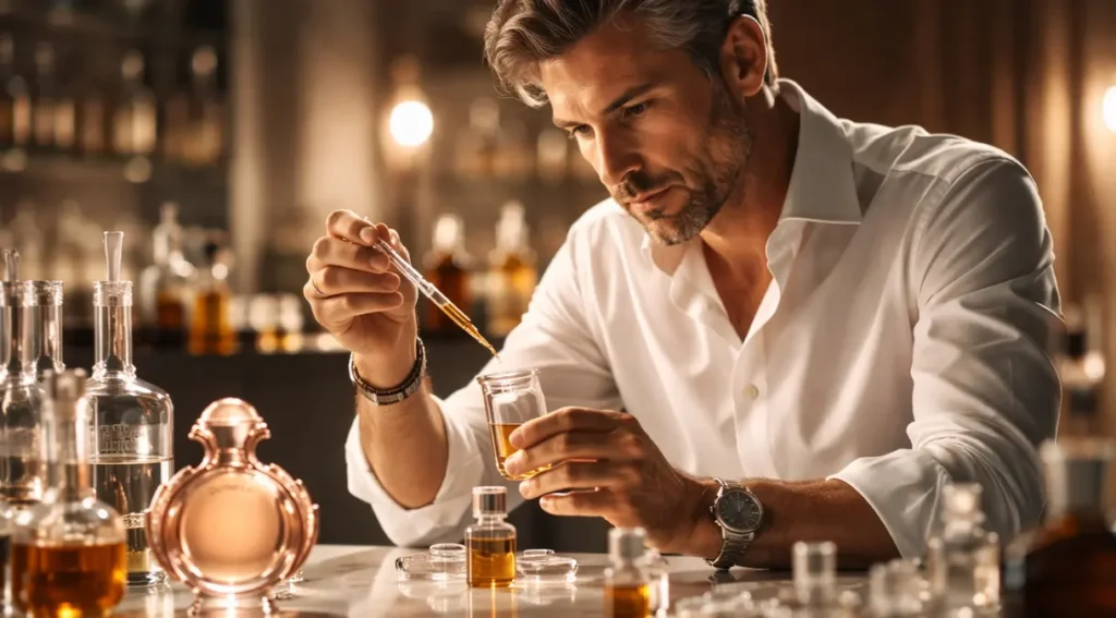 criação perfume olympéa paco rabanne laboratório perfumista