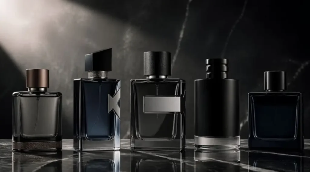 perfumes masculinos mais sedutores 2026 frascos elegantes
