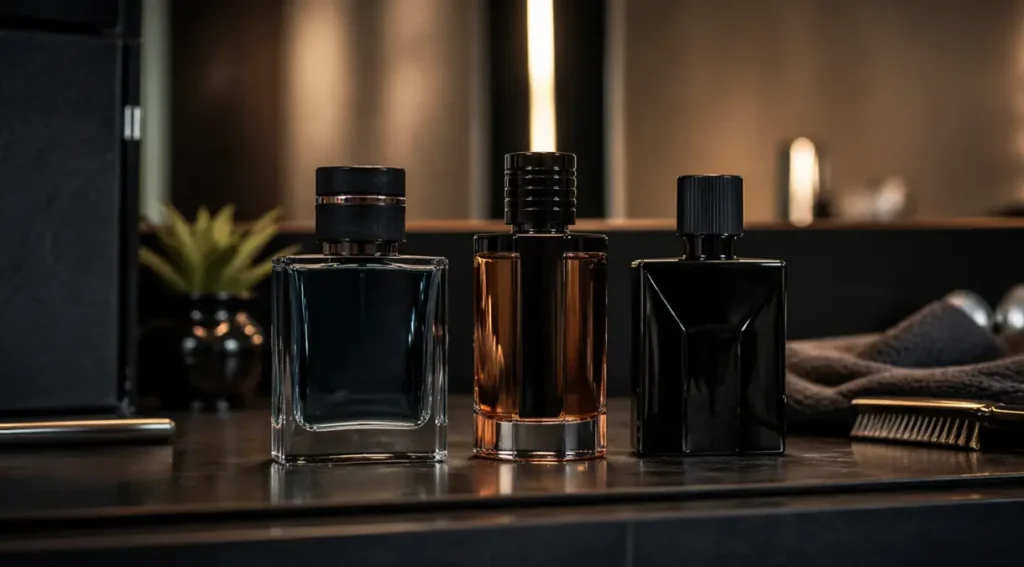 coleção perfumes masculinos 3 fragrâncias dia noite versátil