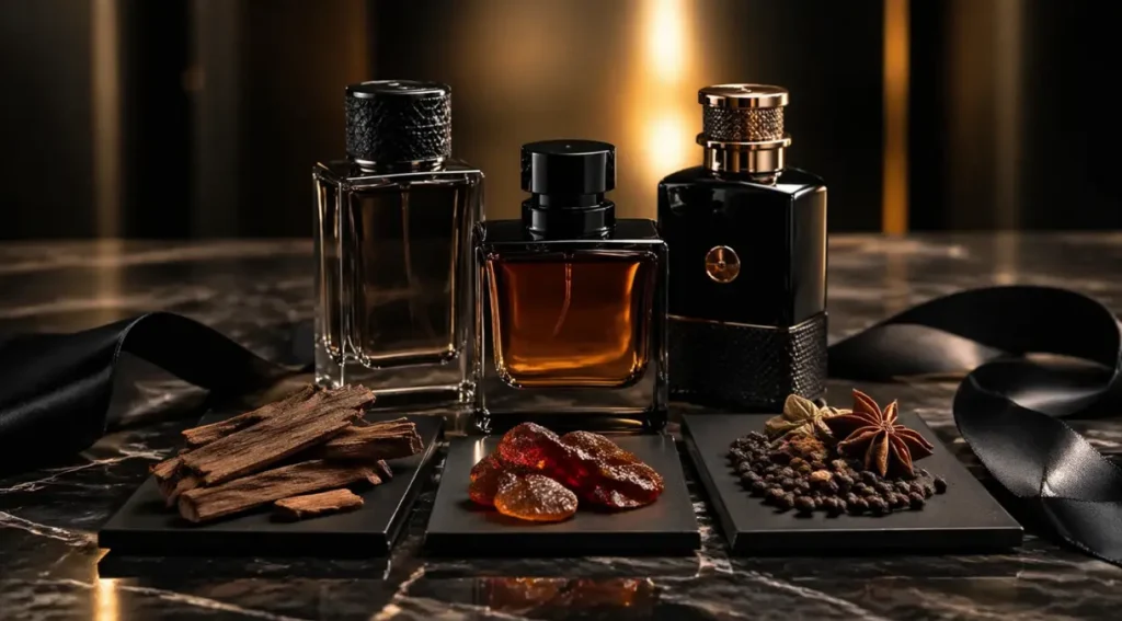 como escolher perfume para presente masculino frascos comparação
