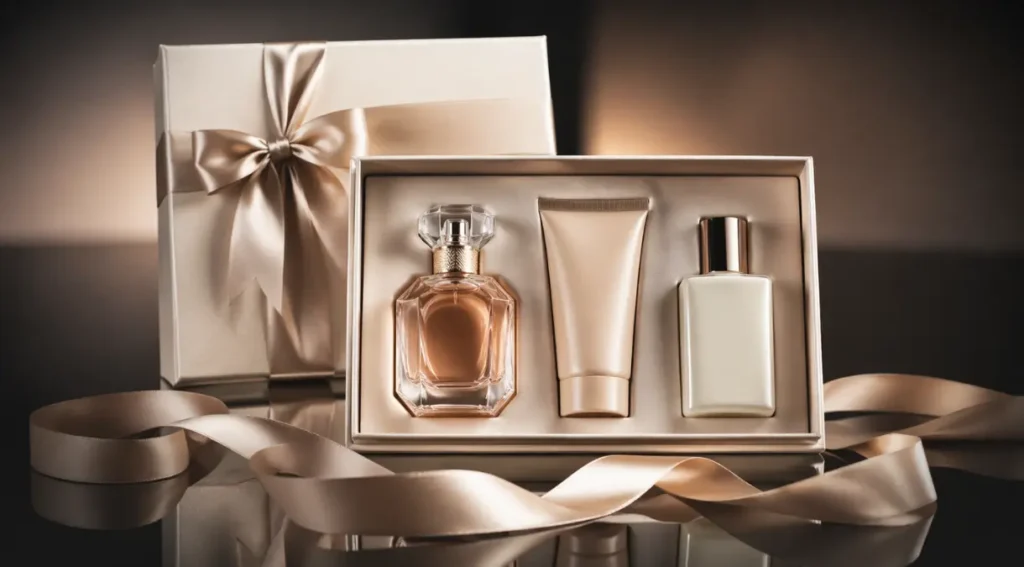 kit perfume presente feminino montagem embalagem criativa