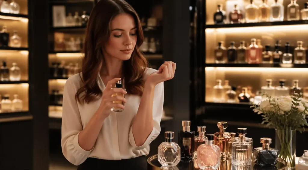 como escolher perfume feminino presente dicas