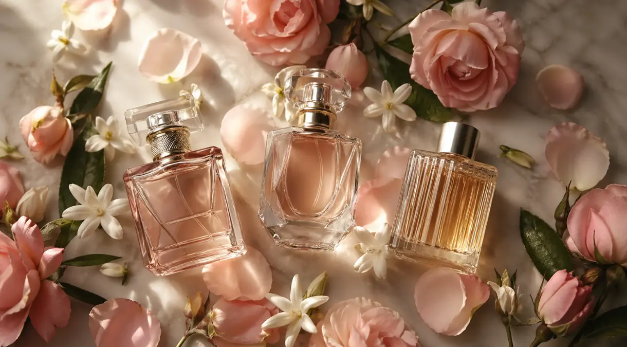 Perfumes Florais Femininos