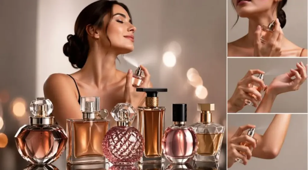 como aplicar perfume feminino pontos certos duração