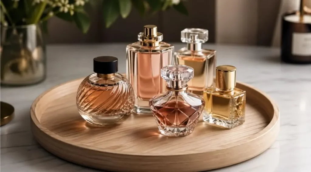 guarda-roupas olfativo feminino perfumes diferentes estilos 2026