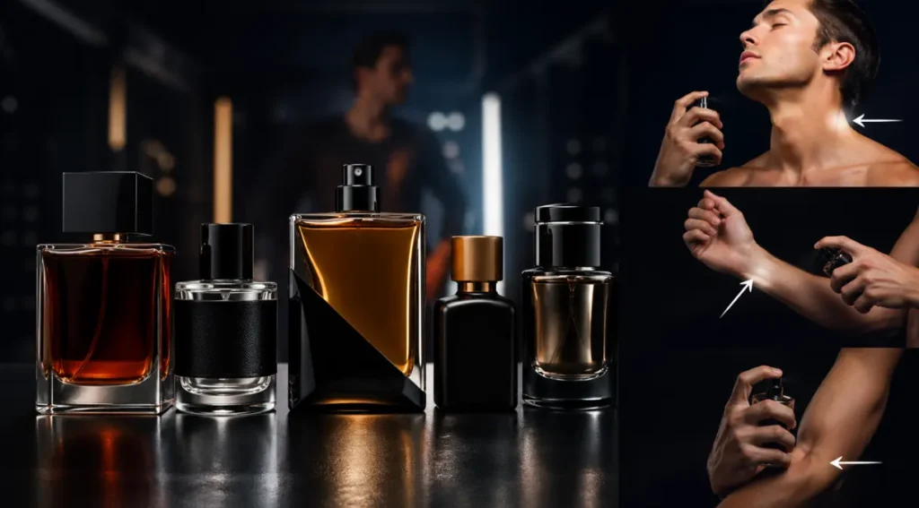 "onde aplicar perfume pontos de calor corpo fixação