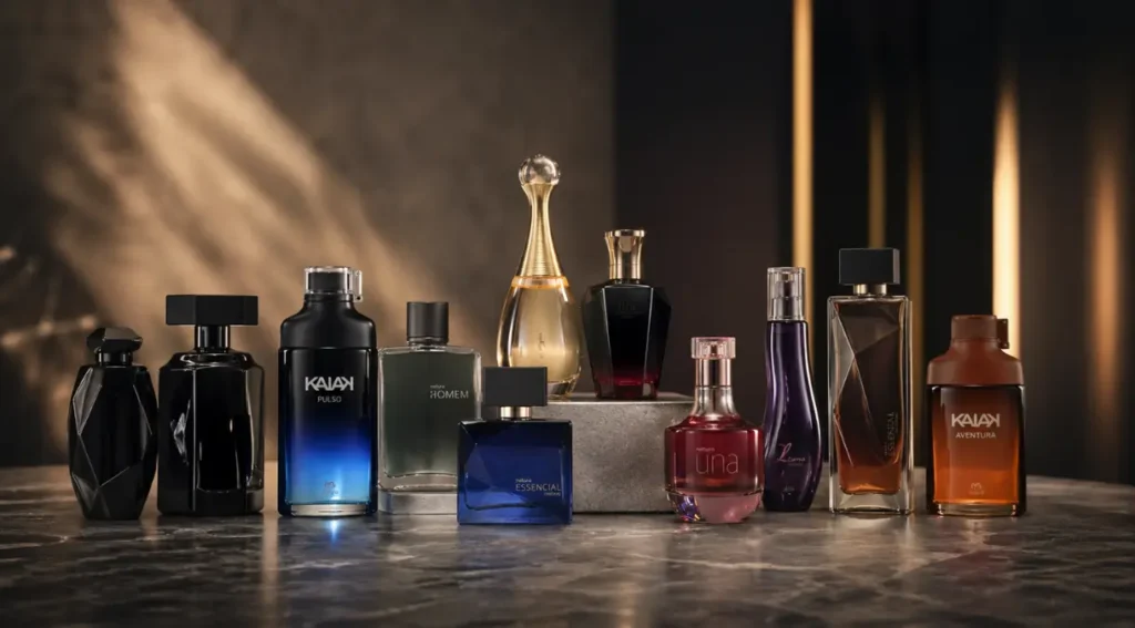 perfumes nacionais balada 2026 O Boticário Natura melhor custo benefício