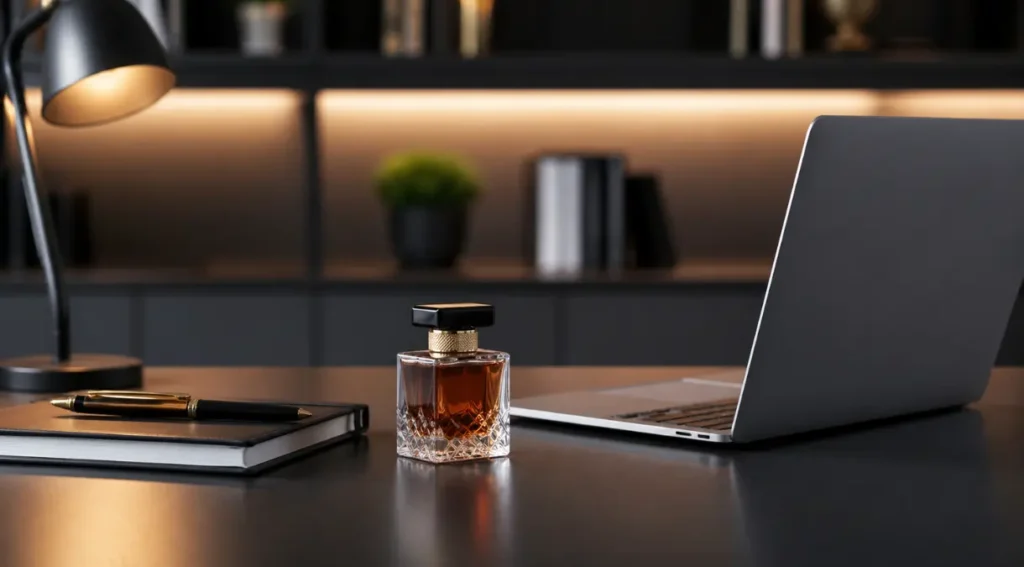 perfume para trabalho escritório fragrância discreta corporativa