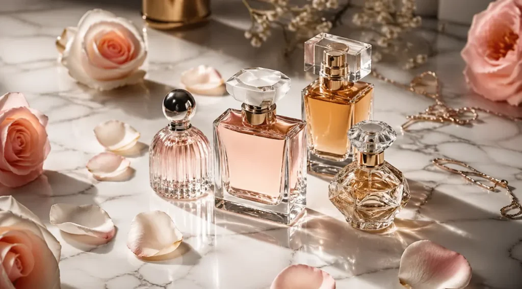 perfumes femininos casamento diferentes marcas preços frascos elegantes
