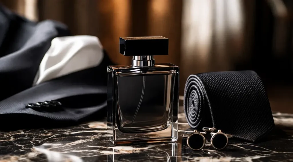 perfume casamento masculino elegante frasco luxo