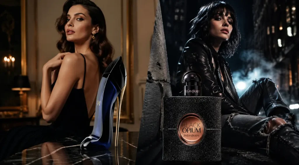 perfil personalidade Good Girl Black Opium YSL mulher