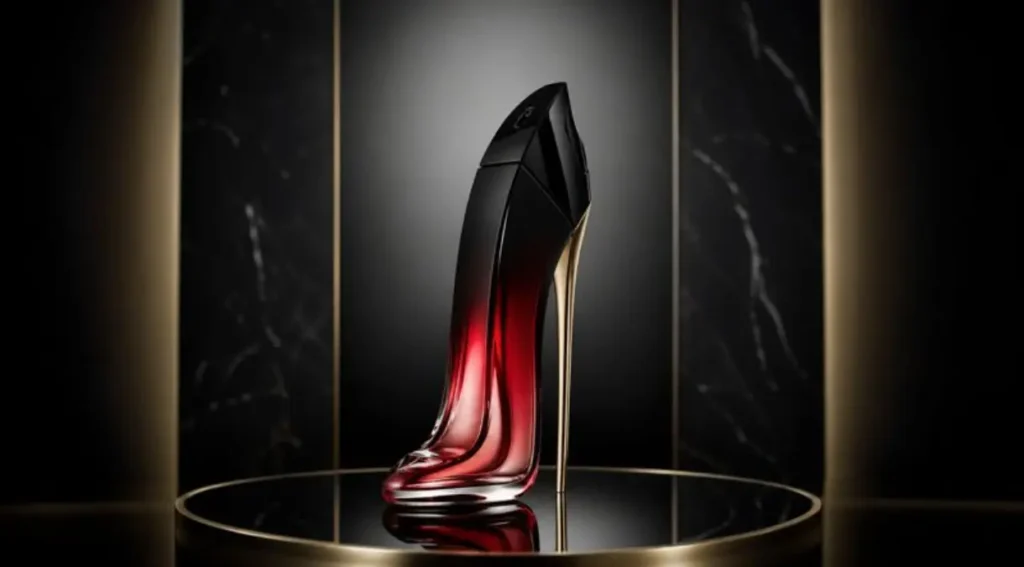very good girl elixir carolina herrera frasco salto alto vermelho preto