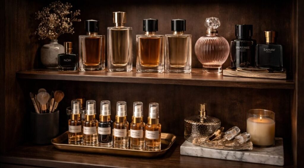 como guardar perfume armazenamento correto fragrâncias coleção duração